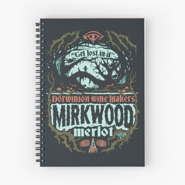 Artikelvorschau, Mirkwood Merlot entworfen und verkauft von AlfredaHayes.