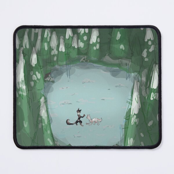 Item preview, Snowy Mountain Clearing designed and sold by Doodlechipchip.