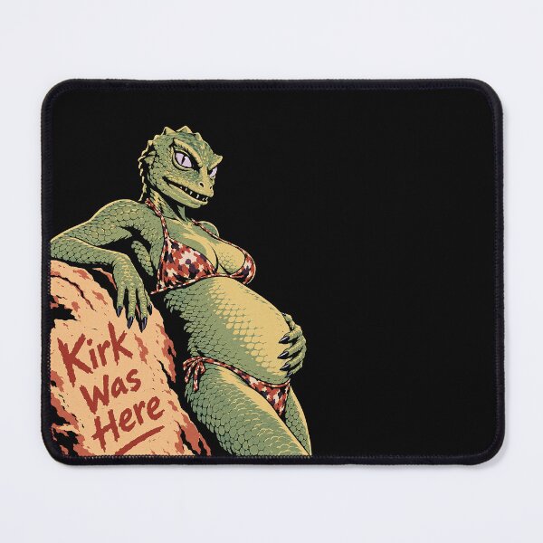 Item preview, Kirk was here designed and sold by abby-thorns.