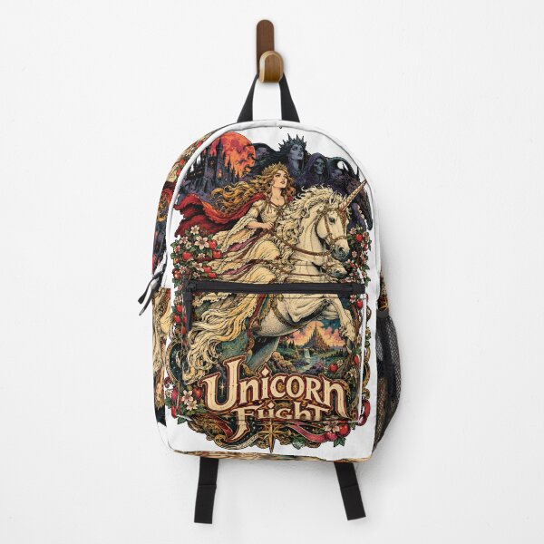 Item preview, Unicorn Flight – Dark Fantasy Princess & Magical Unicorn designed and sold by Hecate Emporium.