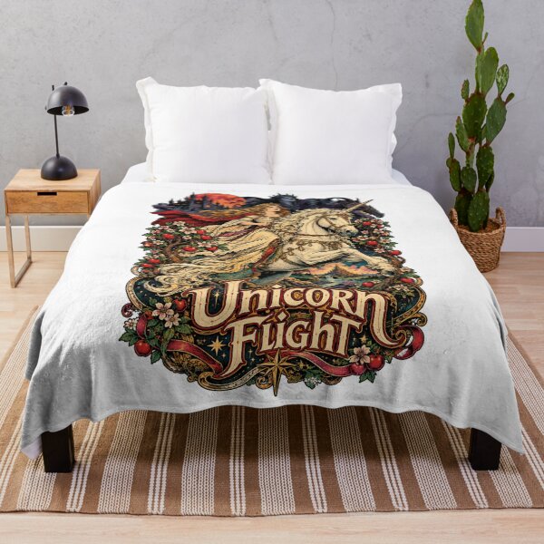 Item preview, Unicorn Flight – Dark Fantasy Princess & Magical Unicorn designed and sold by Hecate Emporium.