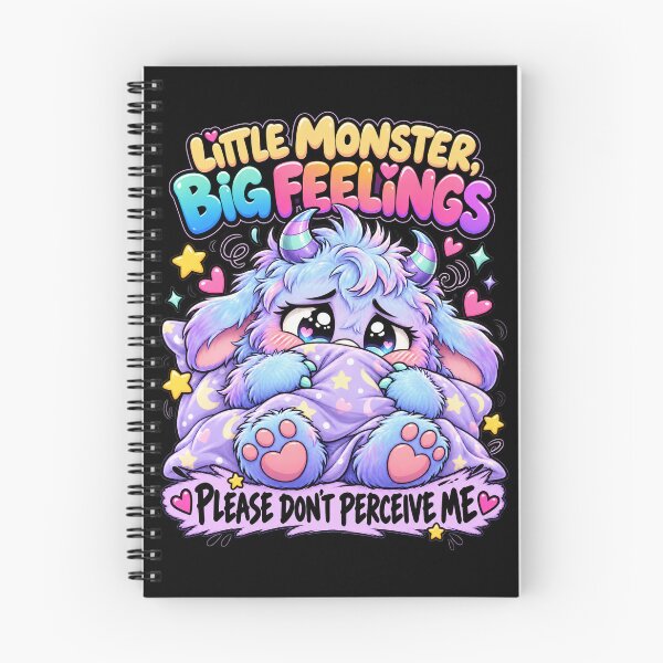 Item preview, LMBF - Shy Cute Monster Please Don't Perceive Me designed and sold by aventi24.