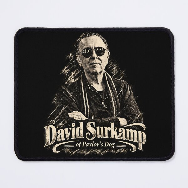 Item preview, David Surkamp of Pavlov’s Dog tribute designed and sold by DogWorldArt.