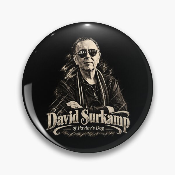 Item preview, David Surkamp of Pavlov’s Dog tribute designed and sold by DogWorldArt.