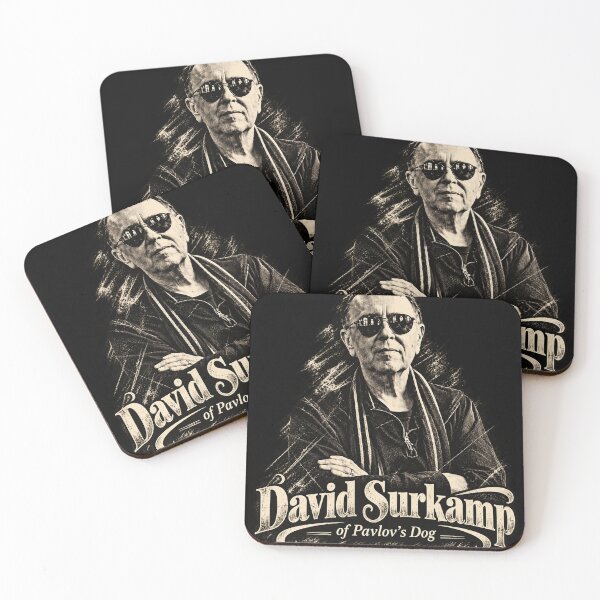 Item preview, David Surkamp of Pavlov’s Dog tribute designed and sold by DogWorldArt.