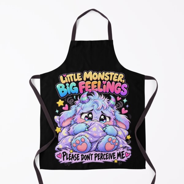 Item preview, LMBF - Shy Cute Monster Please Don't Perceive Me designed and sold by aventi24.