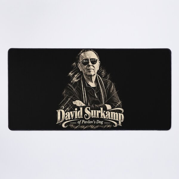 Item preview, David Surkamp of Pavlov’s Dog tribute designed and sold by DogWorldArt.