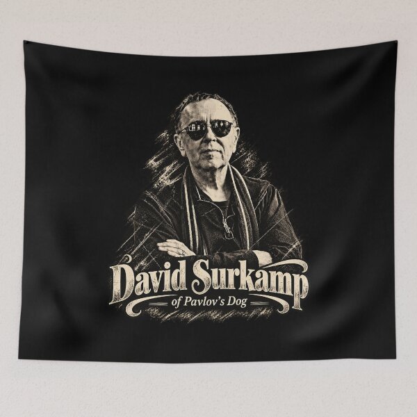 Item preview, David Surkamp of Pavlov’s Dog tribute designed and sold by DogWorldArt.
