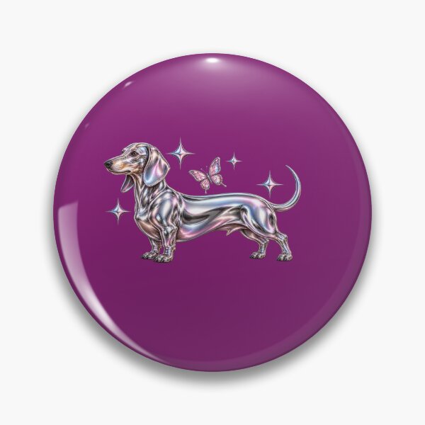 Item preview, Y2K Dachshund designed and sold by Dackelwissen.