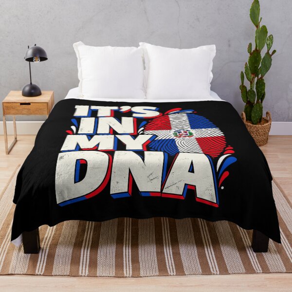 Item preview, Dominican Republic Its In My DNA Fingerprint Pride Design designed and sold by stmpdwrld.