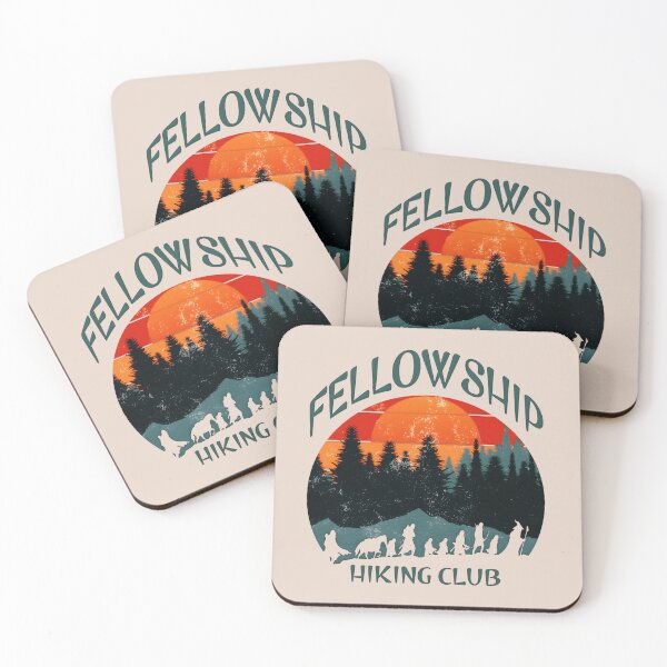 Item preview, Fellowship Hiking Club designed and sold by AlfredaHayes.