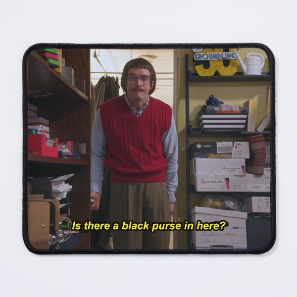Item preview, The Chit Show: Is There A Black Purse In Here? Scene designed and sold by Chit Merch.