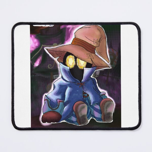Item preview, Vivi in the Black Mages Graveyard designed and sold by lunarlyraart.