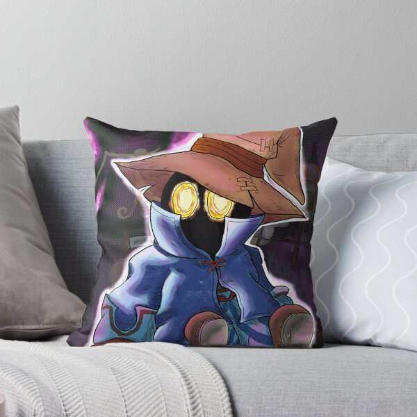 Item preview, Vivi in the Black Mages Graveyard designed and sold by lunarlyraart.