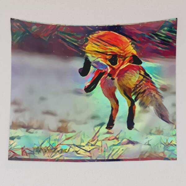 Item preview, Funny jumper fox designed and sold by Showstroopart Christian Velazquez.