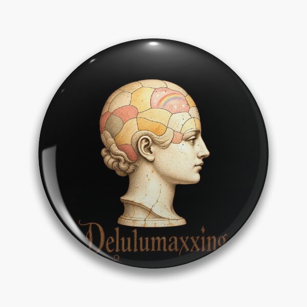 Item preview, Delulumaxxing and the Dreamy Brain designed and sold by elderberry.