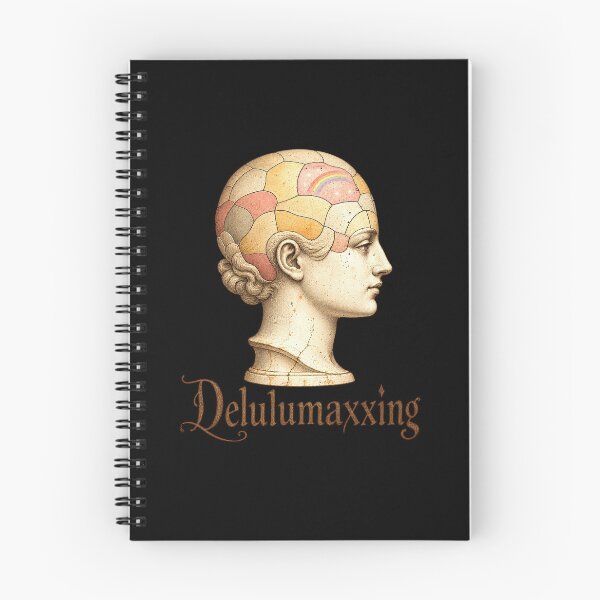 Item preview, Delulumaxxing and the Dreamy Brain designed and sold by elderberry.