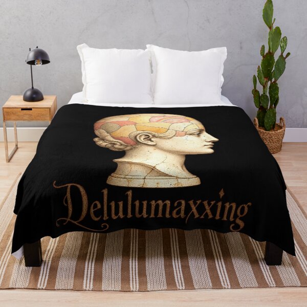 Item preview, Delulumaxxing and the Dreamy Brain designed and sold by elderberry.