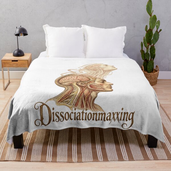 Item preview, Brain Anatomy and Dissociationmaxxing designed and sold by elderberry.