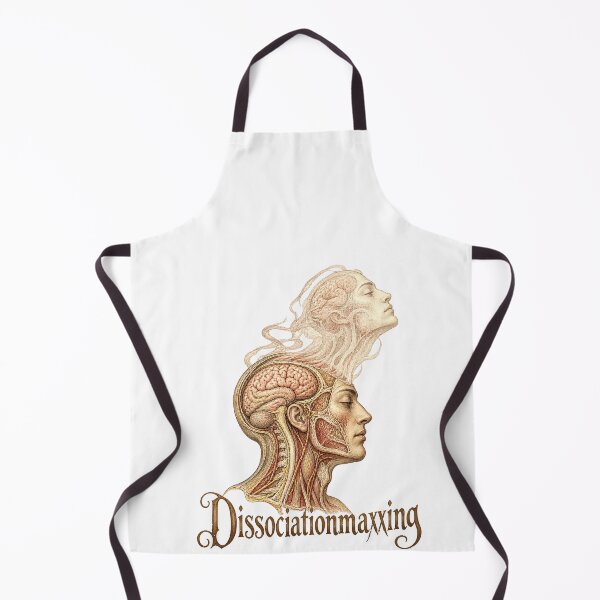 Item preview, Brain Anatomy and Dissociationmaxxing designed and sold by elderberry.