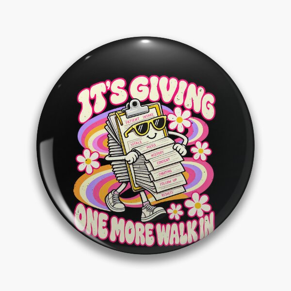 Item preview, One Extra More Walk-In Patient Intake Clinic Humor designed and sold by elderberry.