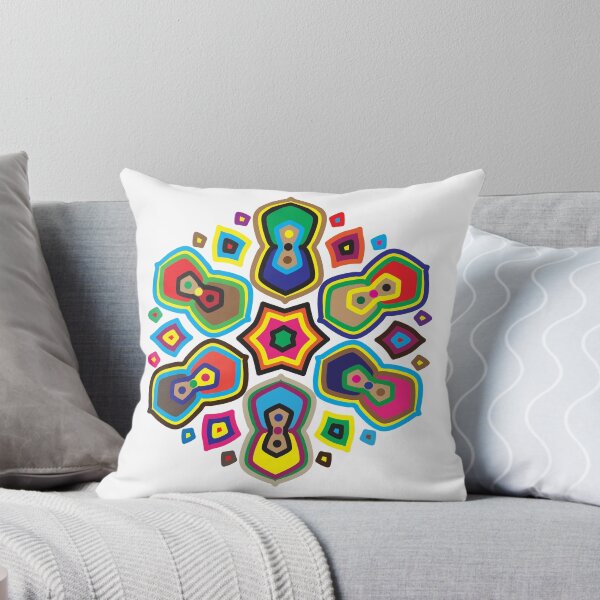 Item preview, Colorful Geometric Abstract Mandala Art-2 designed and sold by GrafecShop.