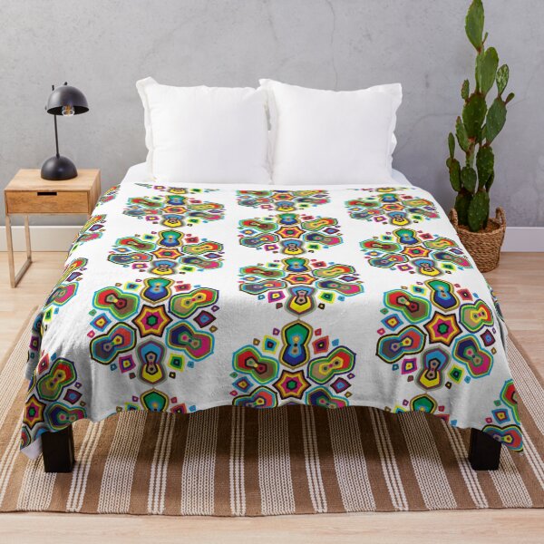 Item preview, Colorful Geometric Abstract Mandala Art-2 designed and sold by GrafecShop.