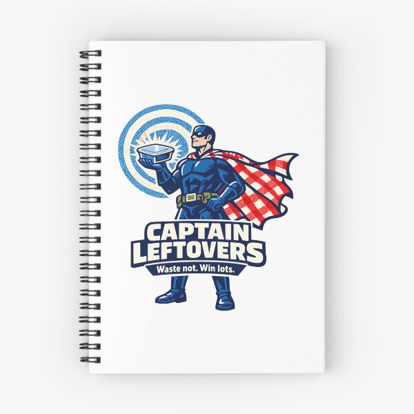 Item preview, Captain Leftovers  Waste Not Win Lots designed and sold by Papsin.