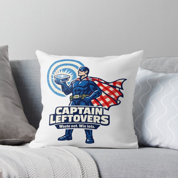 Item preview, Captain Leftovers  Waste Not Win Lots designed and sold by Papsin.