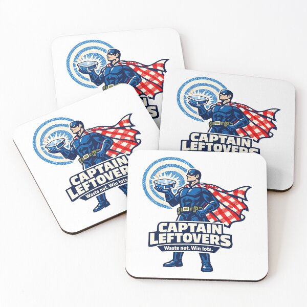 Item preview, Captain Leftovers  Waste Not Win Lots designed and sold by Papsin.