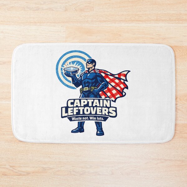 Item preview, Captain Leftovers  Waste Not Win Lots designed and sold by Papsin.
