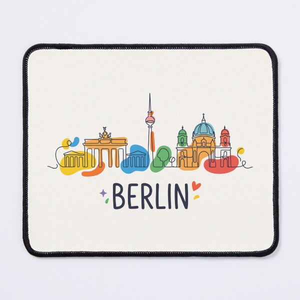 Item preview, Berlin Skyline designed and sold by Amir Faysal.