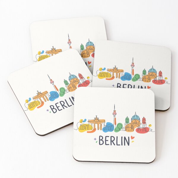 Item preview, Berlin Skyline designed and sold by Amir Faysal.