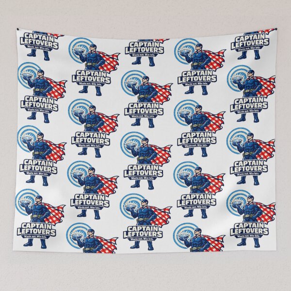 Item preview, Captain Leftovers  Waste Not Win Lots designed and sold by Papsin.