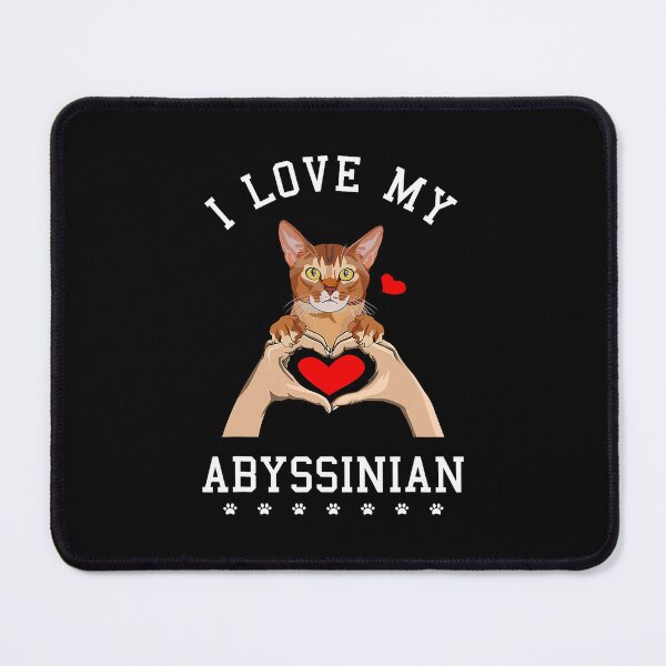 Item preview, Abyssinian Cat Aby Kitten Feline (26) designed and sold by William Grey.