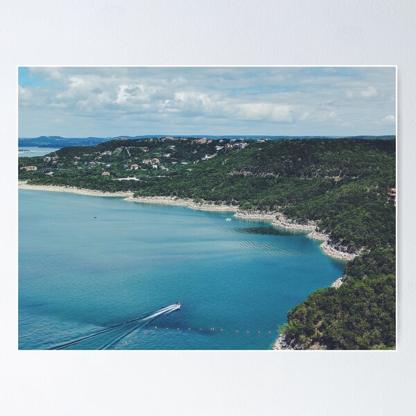 Item preview, Lake Travis designed and sold by Treesuh.