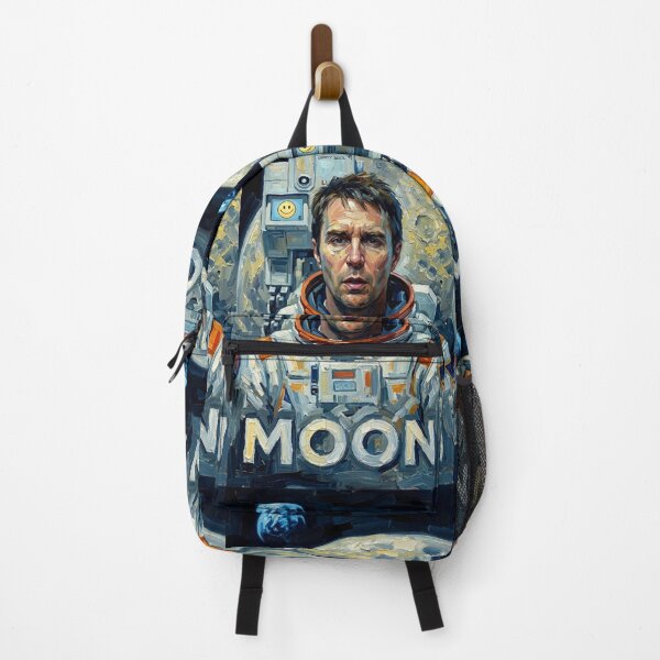 Item preview, Moon Sci-Fi Drama Fine Art Tribute designed and sold by Art's Diner.