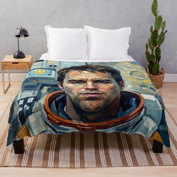 Item preview, Moon Sci-Fi Drama Fine Art Tribute designed and sold by Art's Diner.