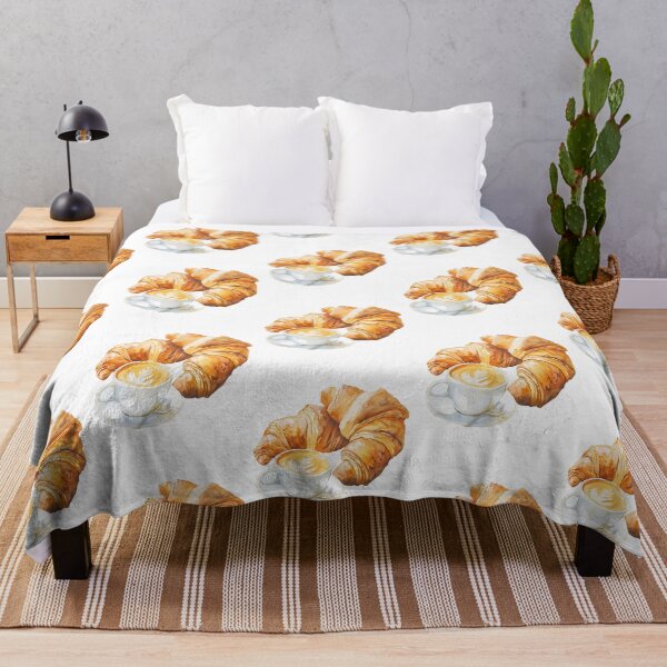 Item preview, Charming Watercolor Croissants Sticker - French Pastry Art designed and sold by Papsin.