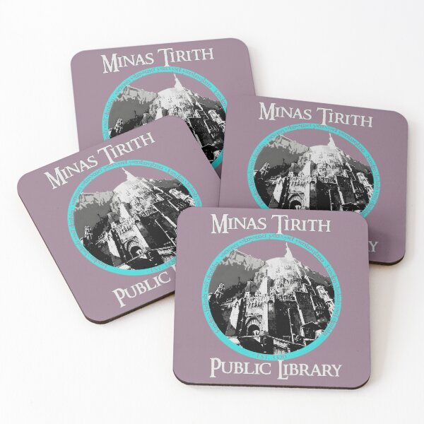 Item preview, Minas Tirith Public Library designed and sold by AlfredaHayes.