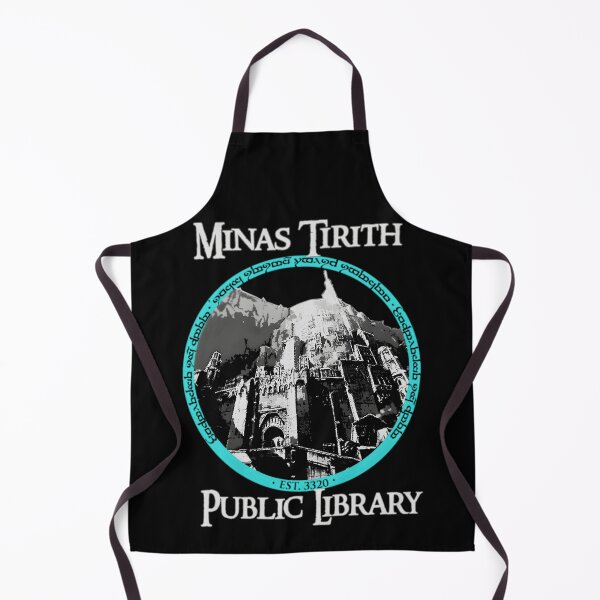 Item preview, Minas Tirith Public Library designed and sold by AlfredaHayes.