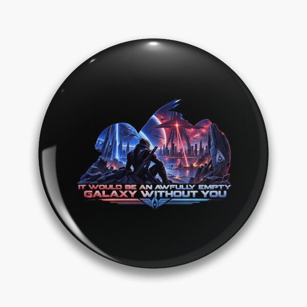 Item preview, Garrus - Awfully Empty designed and sold by RichardLRamsey.