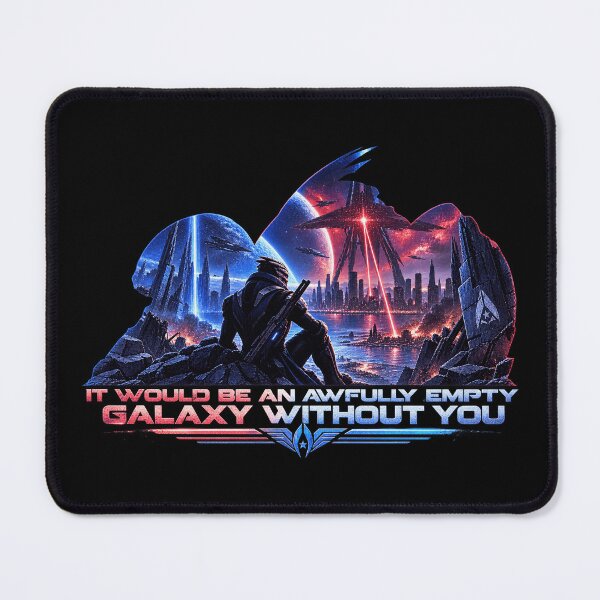 Item preview, Garrus - Awfully Empty designed and sold by RichardLRamsey.
