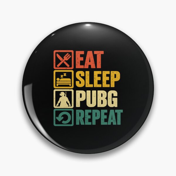 Item preview, Eat Sleep PUBG Repeat designed and sold by PatriciaNavar.