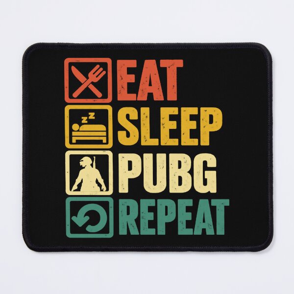 Item preview, Eat Sleep PUBG Repeat designed and sold by PatriciaNavar.