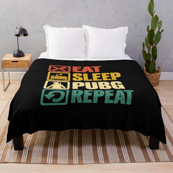 Item preview, Eat Sleep PUBG Repeat designed and sold by PatriciaNavar.