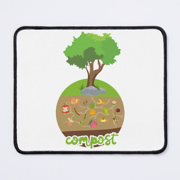 Item preview, Compost Earth Layers designed and sold by Papsin.