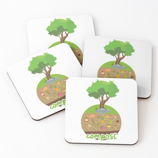 Item preview, Compost Earth Layers designed and sold by Papsin.