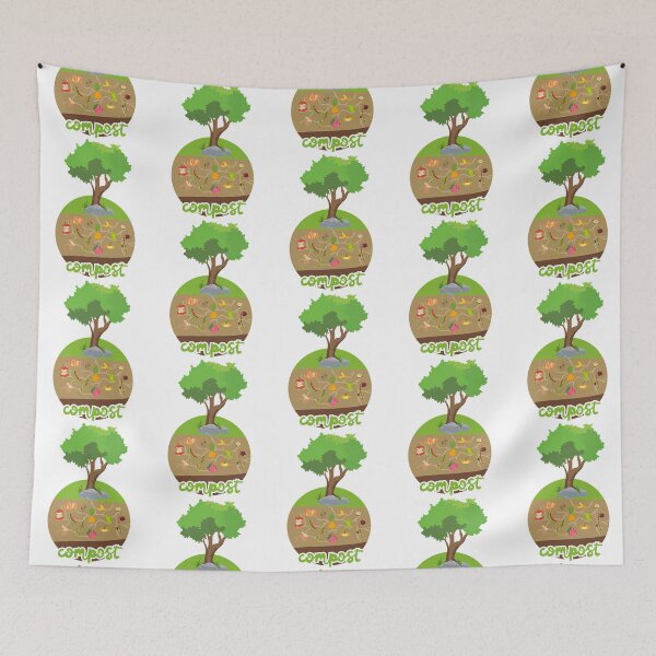 Item preview, Compost Earth Layers designed and sold by Papsin.
