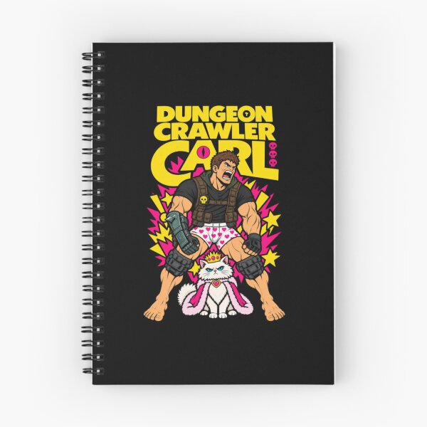 Item preview, Dungeon Crawler Carl and Princess Donut designed and sold by ArchibaldStone.